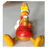 Folk-Inspired Home Decor Lot with Textiles, Plates, and Wall Art