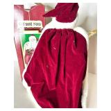 Holiday and Christmas Decor Assortment, Includes Old World Santa