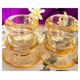 Easter and Spring Decor Lot - Plates, Linens, Figures, and More