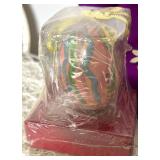 Easter and Spring Decor Lot - Plates, Linens, Figures, and More