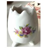 Easter and Spring Decor Lot - Plates, Linens, Figures, and More