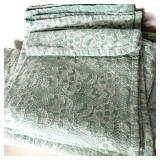 Easter and Spring Decor Lot - Plates, Linens, Figures, and More