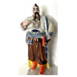 Assorted Collectibles Lot: Folk Art, Figurines, Carvings, and Decor