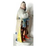 Assorted Collectibles Lot: Folk Art, Figurines, Carvings, and Decor