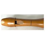 Th. Mollenhauer Wooden Recorder and Additional Wooden Fife