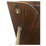 Valentine Collectibles Lot - TY Beanie Baby Valentina, Wedgwood Crystal Heart, Brush