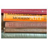 Mixed Lot of Vintage Books - Art, Literature, History, and More