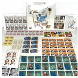 US Stamp Sheet Lot - Norman Rockwell, Moon Landing, World Cup, Minerals & More