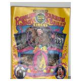 Collector Lot: Bob Marley Legend LP, Sound of Music DVD, Pearl Harbor VHS, Games, and Circus Program