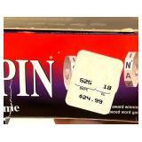 Collector Lot: Bob Marley Legend LP, Sound of Music DVD, Pearl Harbor VHS, Games, and Circus Program