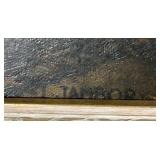 Framed Print "Serenade" by J. Tabor and Two Art Prints