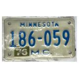 Vintage License Plate Collection - Minnesota, Texas, Florida Assortment