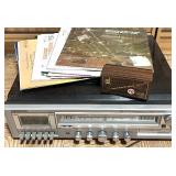 Soundesign Stereo Receiver with 8-Track, Cassette, Discwasher, Vinyl Records