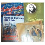 Soundesign Stereo Receiver with 8-Track, Cassette, Discwasher, Vinyl Records