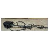 Vintage Projection Screens, Slide Projector, and A/V Equipment Lot