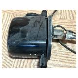 Vintage Projection Screens, Slide Projector, and A/V Equipment Lot