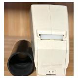 Vintage Projection Screens, Slide Projector, and A/V Equipment Lot