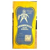 Vintage Projection Screens, Slide Projector, and A/V Equipment Lot