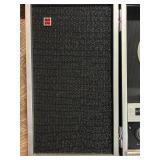 Vintage Projection Screens, Slide Projector, and A/V Equipment Lot