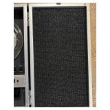 Vintage Projection Screens, Slide Projector, and A/V Equipment Lot