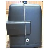 Vintage Projection Screens, Slide Projector, and A/V Equipment Lot