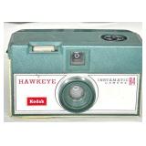 Vintage Camera & Lens Lot: Canon, FujiFilm FinePix S5100, Kodak, Pentax K1000, Asahi 135mm