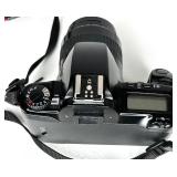 Vintage Camera & Lens Lot: Canon, FujiFilm FinePix S5100, Kodak, Pentax K1000, Asahi 135mm