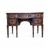 Vintage Illinois Cabinet Rockford Desk with Original Hardware