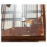 Vintage Illinois Cabinet Rockford Desk with Original Hardware