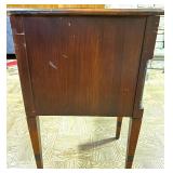 Vintage Illinois Cabinet Rockford Desk with Original Hardware
