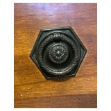 Vintage Illinois Cabinet Rockford Desk with Original Hardware