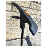 Garden Tool Bundle: Black+Decker Hedge Trimmer, Fiskars Weeder, Pruners, Gloves