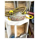 Mixed Lot of Hand Tools, Hardware, and Workshop Supplies