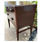 Ironrite Model 88 Electric Ironer with Wood Cabinet