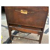 Ironrite Model 88 Electric Ironer with Wood Cabinet