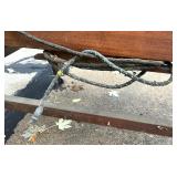 Ironrite Model 88 Electric Ironer with Wood Cabinet