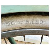 Shelby Airflow Vintage Bicycle - 26" Goodyear Tires, Troxel Saddle