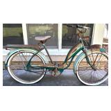 Shelby Airflow Vintage Bicycle - 26" Goodyear Tires, Troxel Saddle