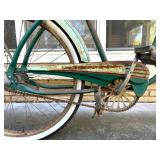 Shelby Airflow Vintage Bicycle - 26" Goodyear Tires, Troxel Saddle