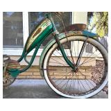 Shelby Airflow Vintage Bicycle - 26" Goodyear Tires, Troxel Saddle