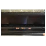 Vintage Dental Cabinet with 14 Metal Drawers and Glass Pulls