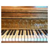 Baby Grand Piano with Accessories