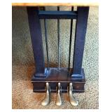 Baby Grand Piano with Accessories