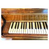 Baby Grand Piano with Accessories