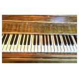 Baby Grand Piano with Accessories