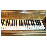 Baby Grand Piano with Accessories