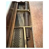 Baby Grand Piano with Accessories