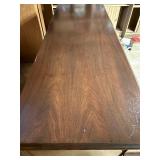 Antique Carved Wood Sideboard Cabinet with Drawers