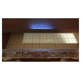 Antique Carved Wood Sideboard Cabinet with Drawers