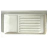 Assorted Vintage Milk Glass Dental Trays